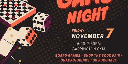 Sappington Family Game Night