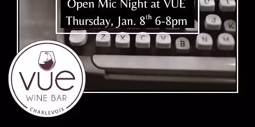 Writers Open Mic Night at VUE