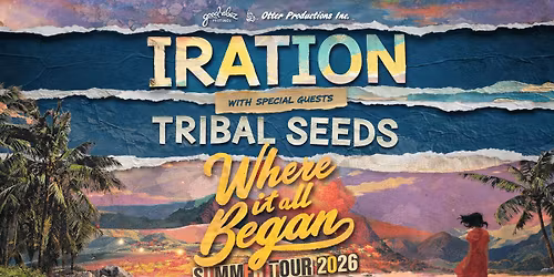 Iration: Where It All Began Summer Tour