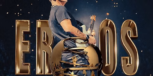 EROS RAMAZZOTTI  en Costa Rica 2026 | Evento Oficial