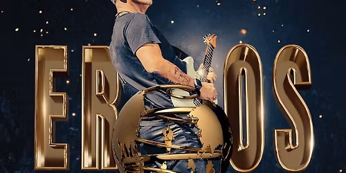 EROS RAMAZZOTTI  en Costa Rica 2026 | Evento Oficial