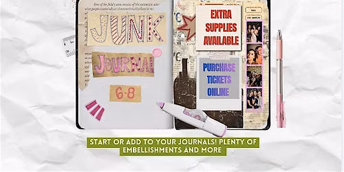 9\/3 Junk Journal Monthly Meeting