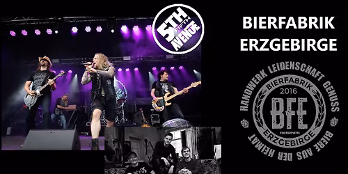 Bierfabrik Erzgebirge - 5th Avenue Hamburg \u2013 Support \u201cShophonks\u201d