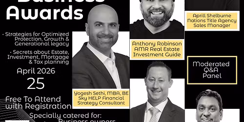 Indy\u2019s Biggest Networking + Wealth + Awards