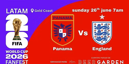 Panama Vs England FIFA World Cup 2026 Fanfest