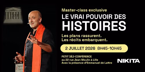 LE VRAI POUVOIR DES HISTOIRES