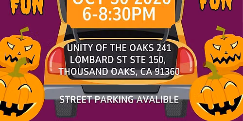 Trunk or Treat
