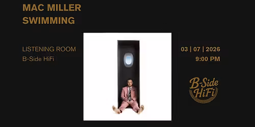 Mac Miller - Swimming