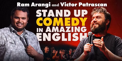 Standup Comedy in Amazing English