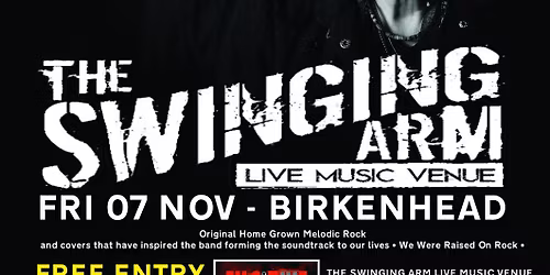 FUGITIVE live in Birkenhead