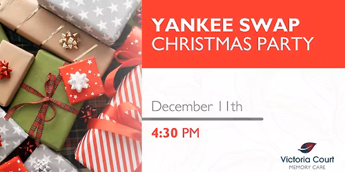 Yankee Swap Christmas Party