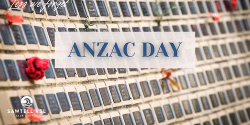 \ud83c\udf3a ANZAC DAY AT SAWTELL RSL \ud83c\udf3a