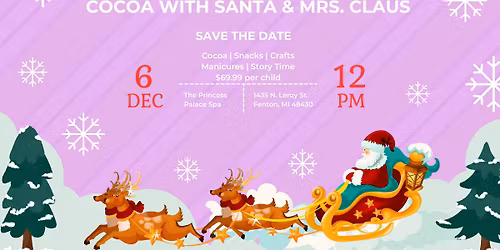 Cocoa with Santa & Mrs. Claus