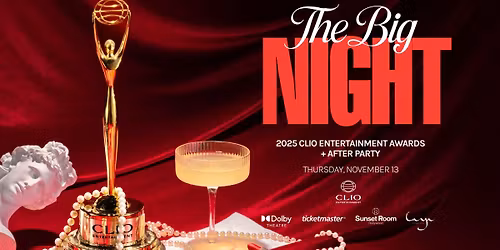 Parking Clio Entertainment Awards
