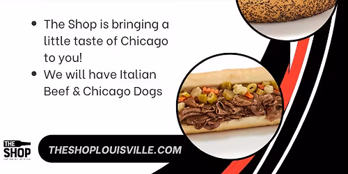 Portillo's Night at The Shop