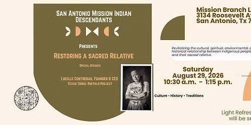 Restoring A Sacred Relative