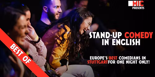 RED MIC BEST OF \u2022 Stuttgart \u2022 Stand up Comedy in English