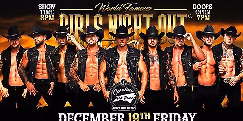 Dec 19th: Asheboro, NC - GNO The Show at Carolina TapHouse