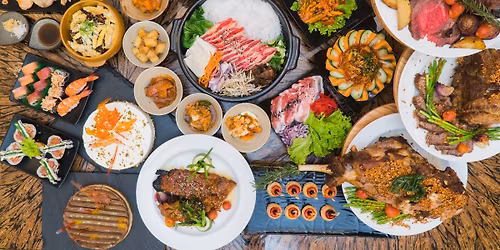 End of Summer, Full of Flavors | 20% Off Our All-Day Buffet