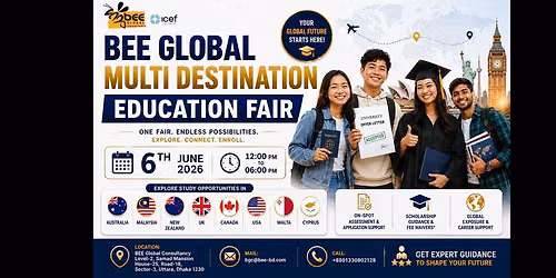 BEE GLOBAL MULTI DESTINATION EDUCATION FAIR