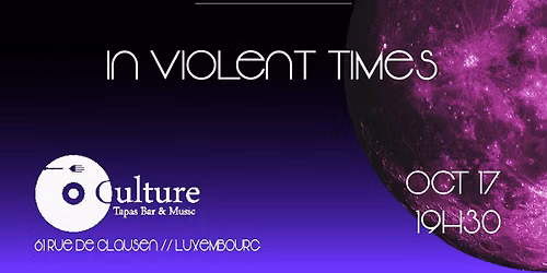 In Violent Times