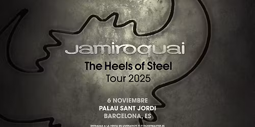 Jamiroquai - The Heels of Steel Tour