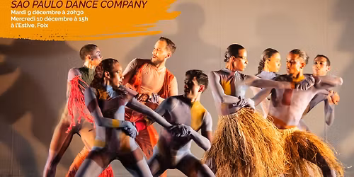 Ballet n\u00e9oclassique et contemporain - S\u00e3o Paulo Dance Company