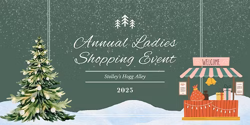 Annual Ladies Shopping Night