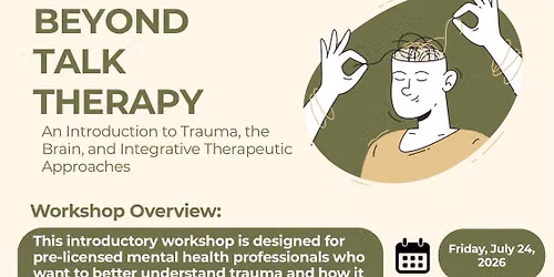 Beyond Talk Therapy 