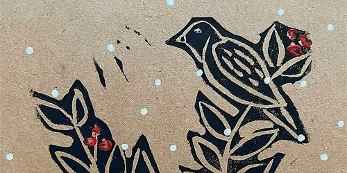 Holiday Block Printing Workshop: Carve, Create & Connect