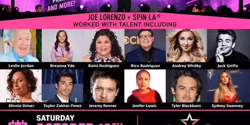 Spin LA Auditions 