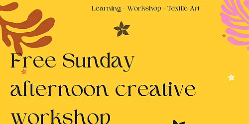 Textile Art Workshop