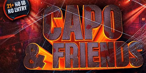 CAPO & FRIENDS (HALLOWEEN EDITION)