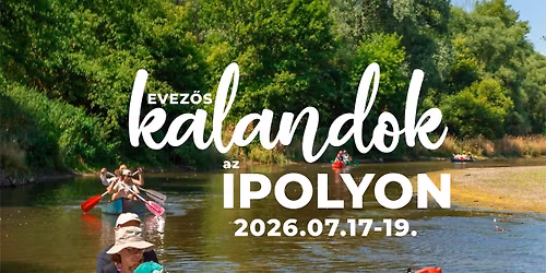 Evez\u0151s kalandok az Ipolyon