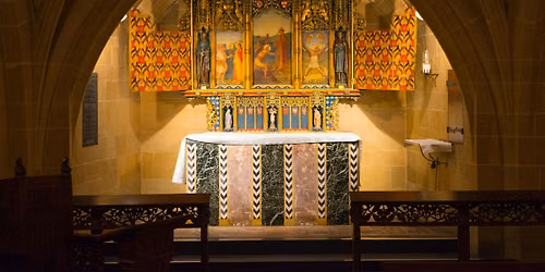 St. James Cathedral, July 26, 8 a.m. Worship in Chapel