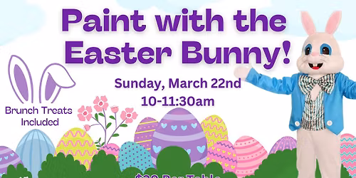 Paint with the Easter Bunny