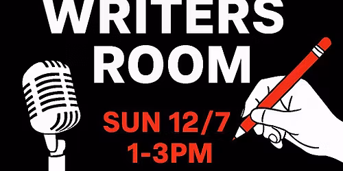 Writers Room ( All- Levels)