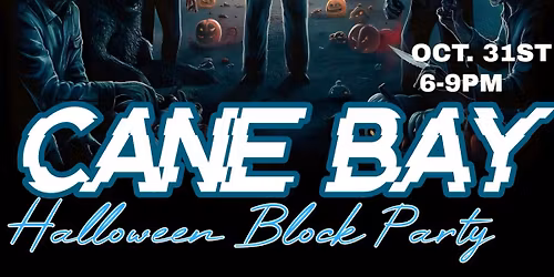 4th Annual Cane Bay Halloween Block Party