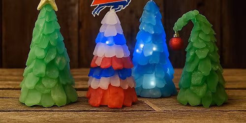 \ud83c\udf84\u2728 Sea Glass Christmas Tree DIY Class \u2728\ud83c\udf84