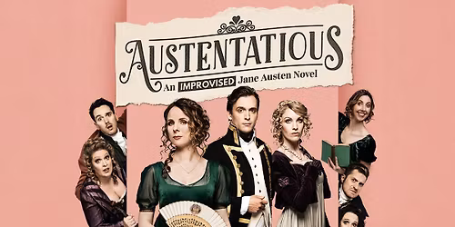Austentatious Live at New Theatre Oxford