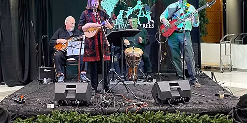 SwingSet quartet at Ann's Place Festival of Trees Sip & Stroll 