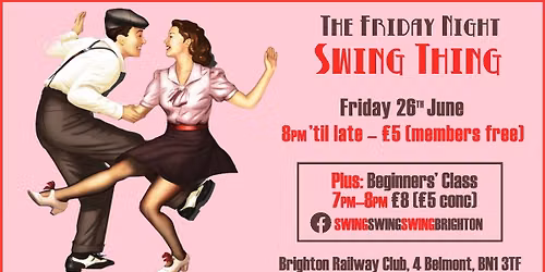 The Friday Night Swing Thing