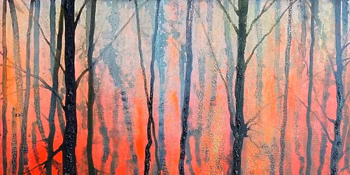 Abstract Forest Painting Workshop