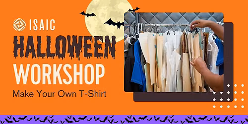 Make Your Own T-Shirt Workshop