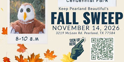 Fall Sweep Clean Up