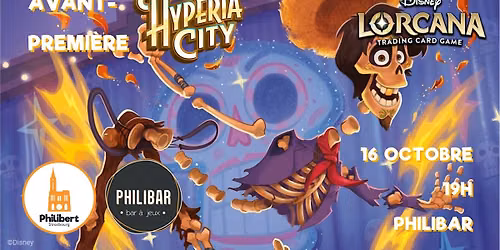 Avant-premi\u00e8re Lorcana - Hyperia City