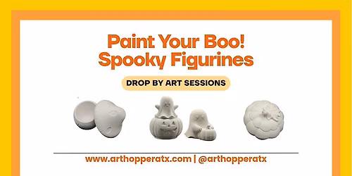 Paint Your Boo! - Spooky Figurines at Celis