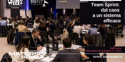 Team Sprint: dal caos a un sistema efficace