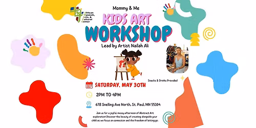 Mommy & Me Art Workshop
