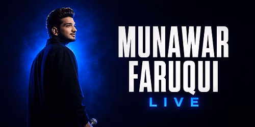 Munawar Faruqui Live